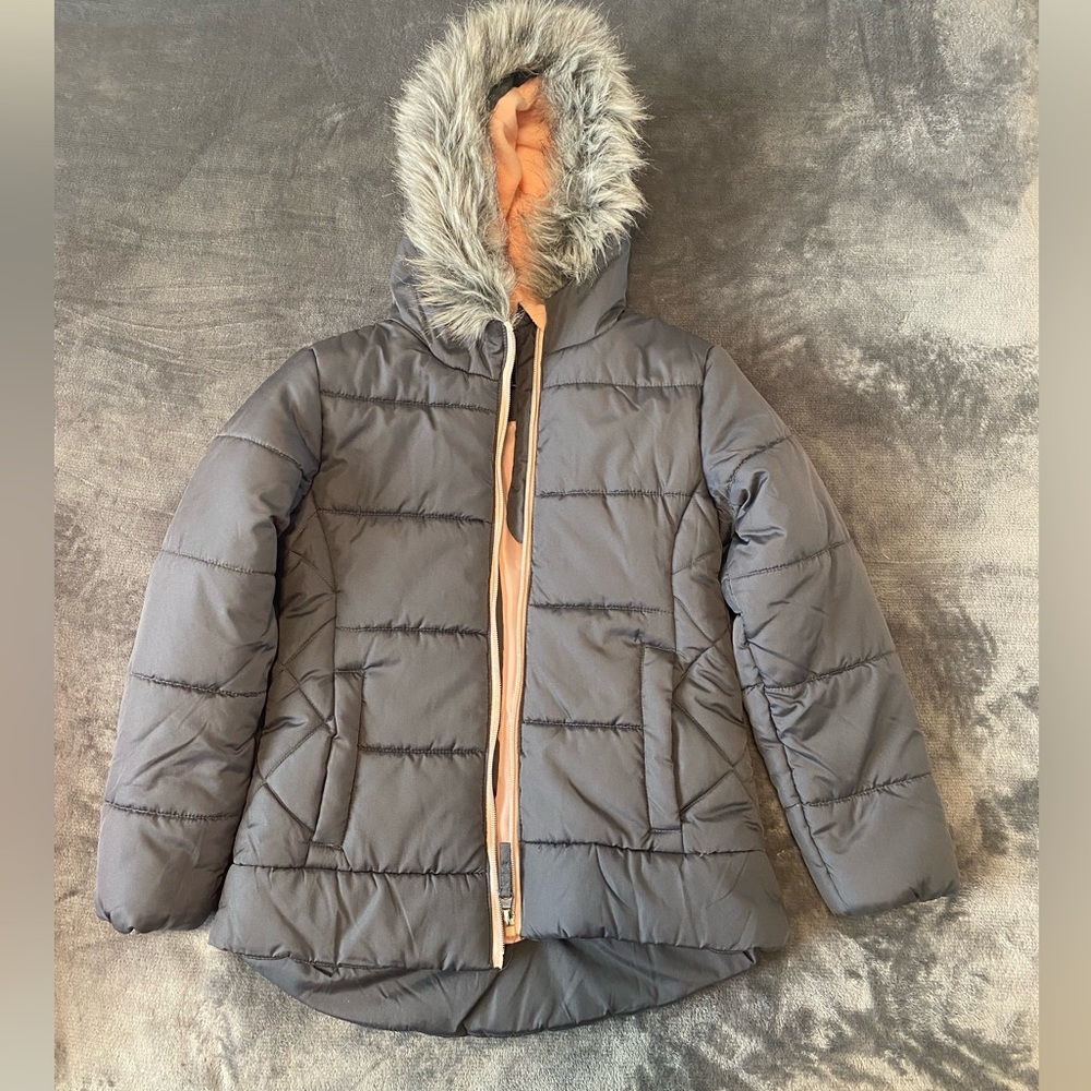 Girls jacket size 7/8 used in very good condition